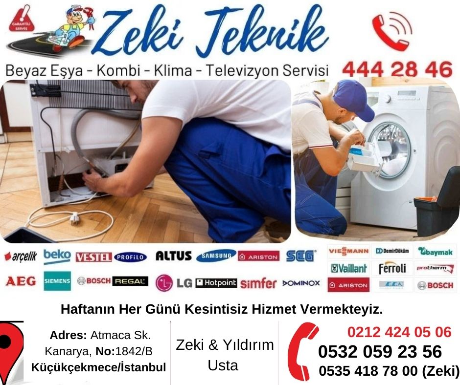 Cennet Beyaz Eşya Servisi Küçükçekmece